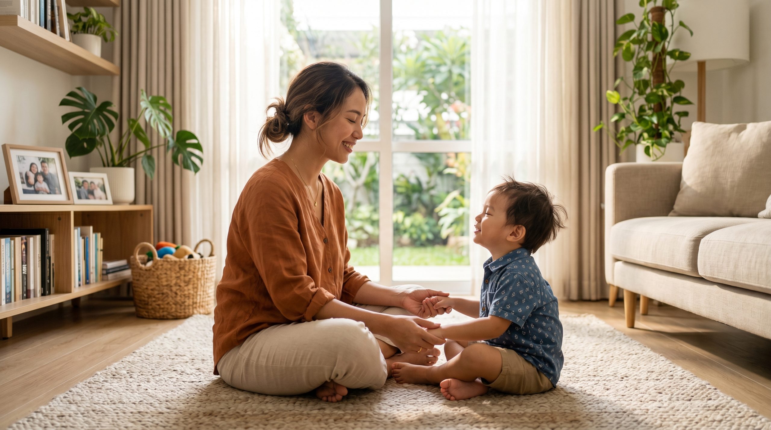 Mengelola Emosi Si Kecil: Strategi Menghadapi Tantrum dengan Bijak dan Tenang