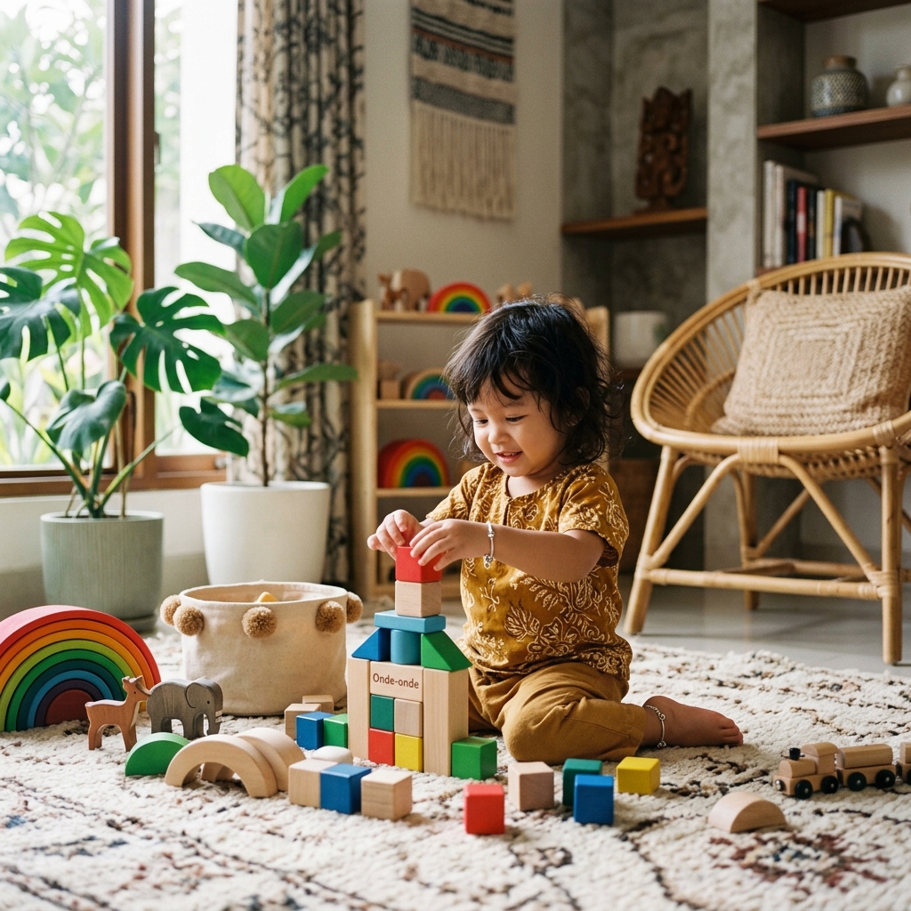 Manfaat Open-Ended Play