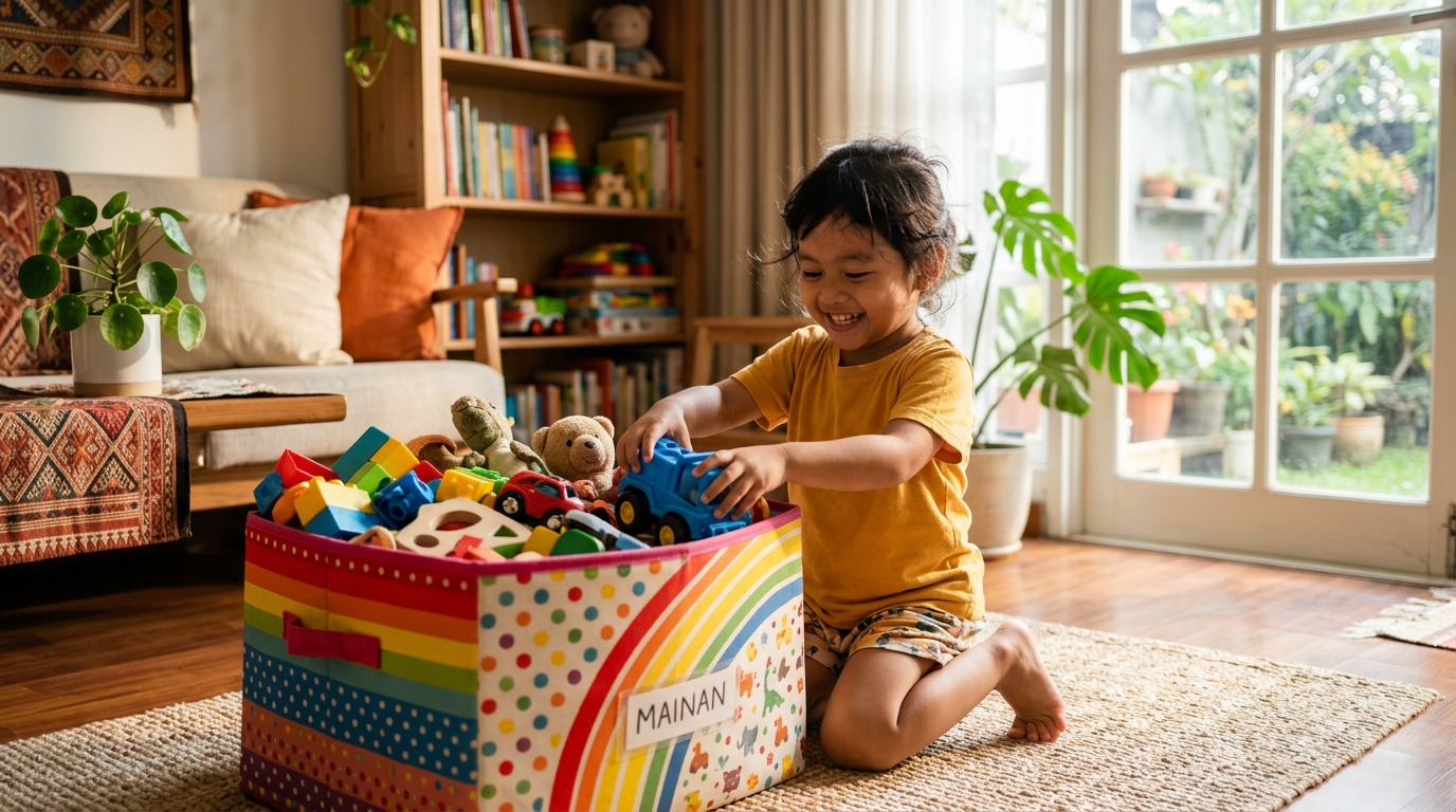 Ayah dan Bunda, Begini Cara Melatih Kemandirian Anak Sejak Dini Tanpa Paksaan