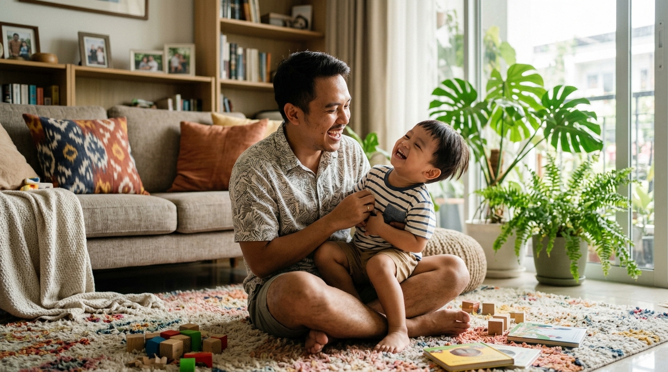 Membangun Kedekatan Emosional (Bonding) Antara Ayah dan Anak: Tips Praktis untuk Ayah Milenial