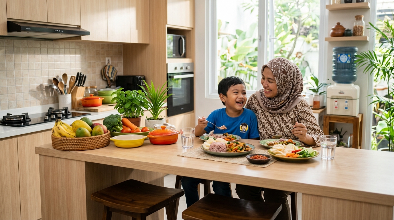 Mengatasi Si Kecil yang Picky Eater: Panduan Menghadapi Gerakan Tutup Mulut (GTM) dengan Tenang dan Efektif