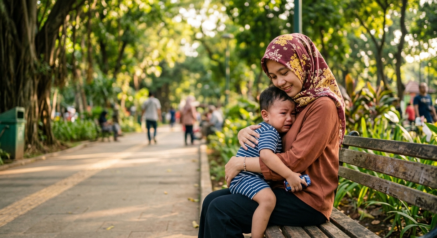Tips Menghadapi Anak Tantrum di Tempat Umum: Tetap Tenang dan Bijak