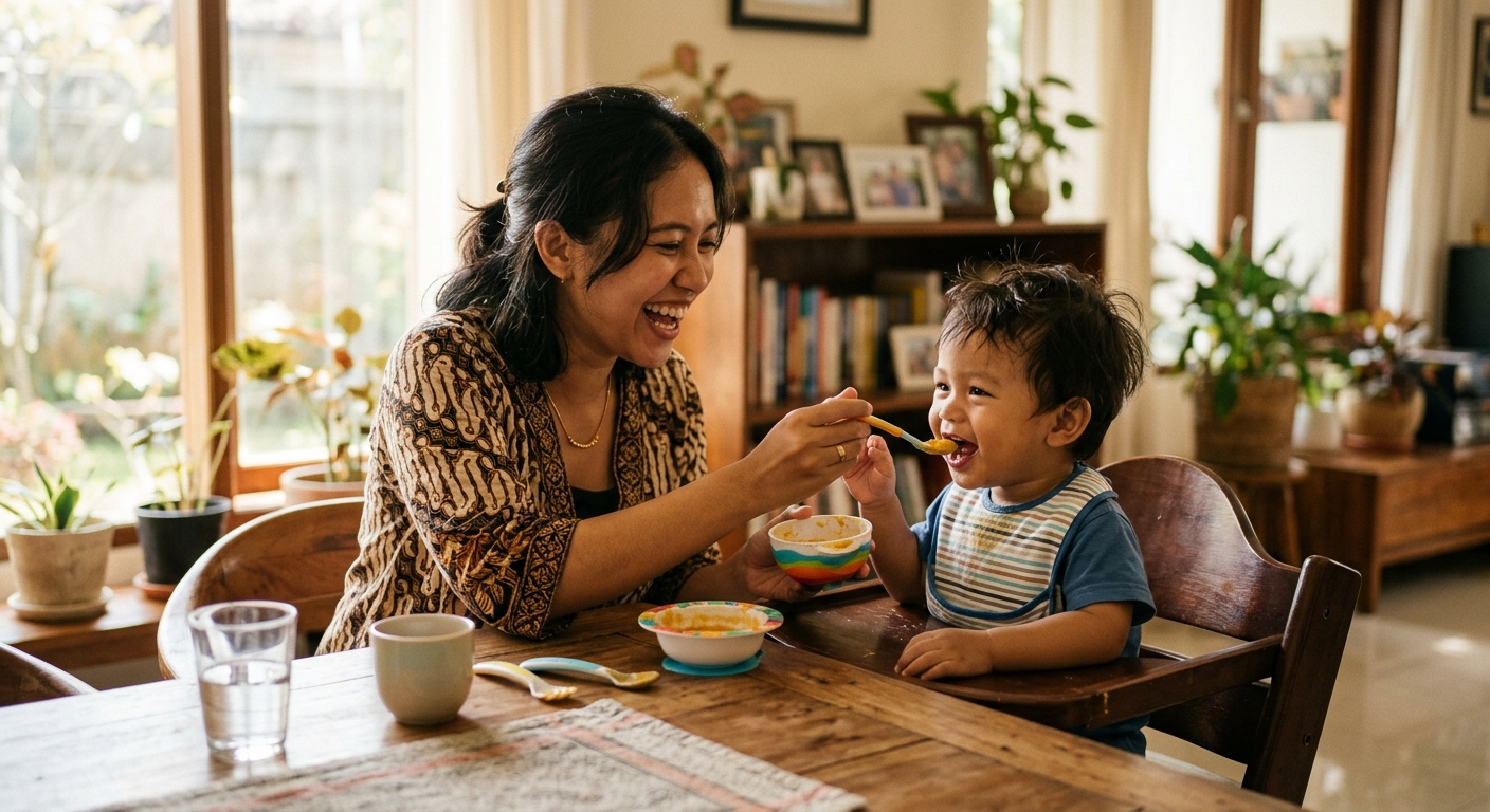 Rahasia Menghadapi Fase GTM: Tips Praktis Ayah & Bunda Mengatasi Anak Susah Makan