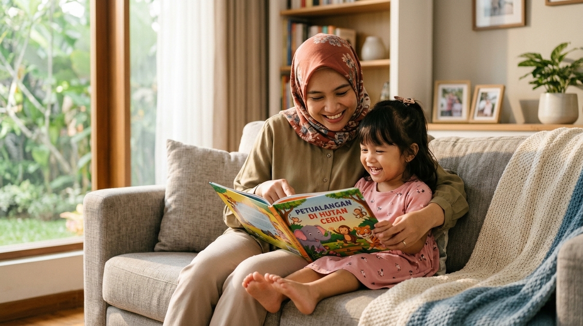 Ayah dan Bunda, Begini Cara Mengatur Screen Time yang Sehat dan Bijak untuk Si Kecil
