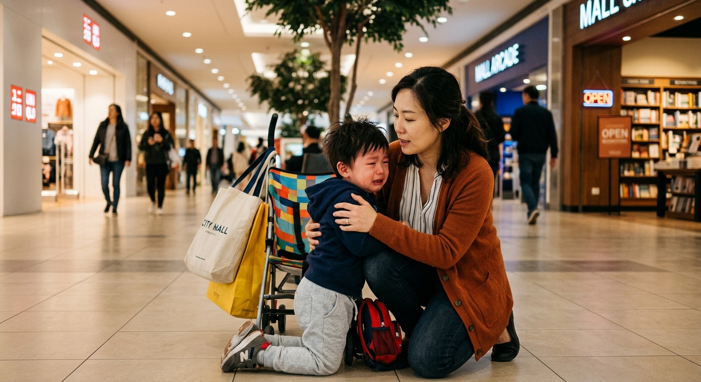 Cara Bijak Menghadapi Anak Tantrum di Tempat Umum: Tips Tenang untuk Ayah dan Bunda
