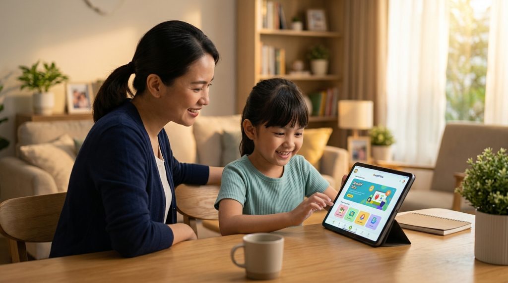 Membangun Resiliensi Anak di Era Digital Membangun Resiliensi Anak di Era Digital