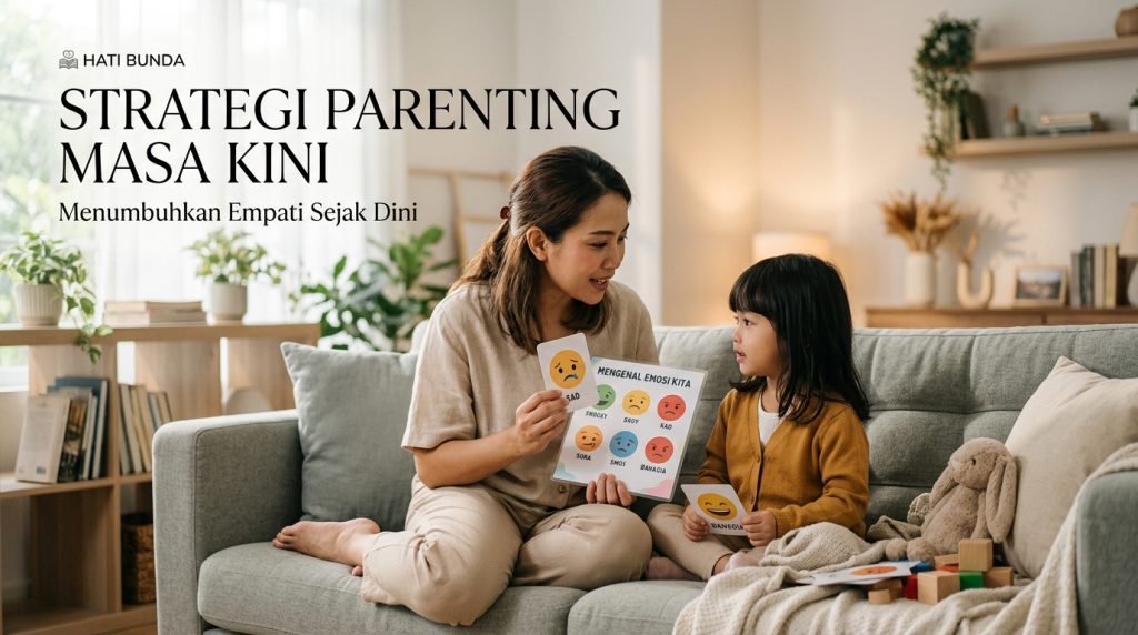 Strategi Parenting Masa Kini: Menumbuhkan Empati Sejak Dini