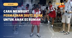 Cara Membuat Permainan Ikuti Jejak untuk Anak di Rumah