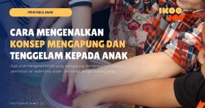 Cara Mengenalkan Konsep Mengapung dan Tenggelam kepada Anak